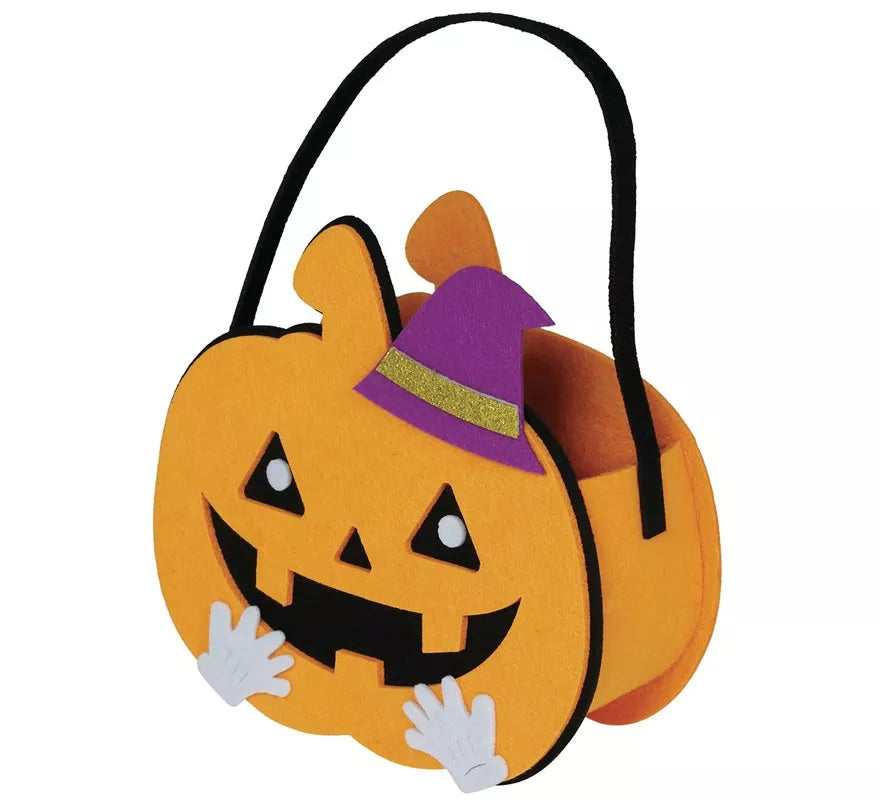 Cesto Calabaza Fieltro de 16 cm
