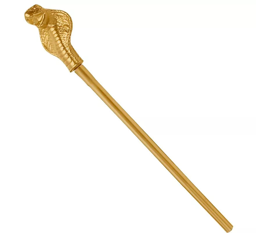 Translation missing: de.Cetro de Faraón Cobra dorado de 48 cm