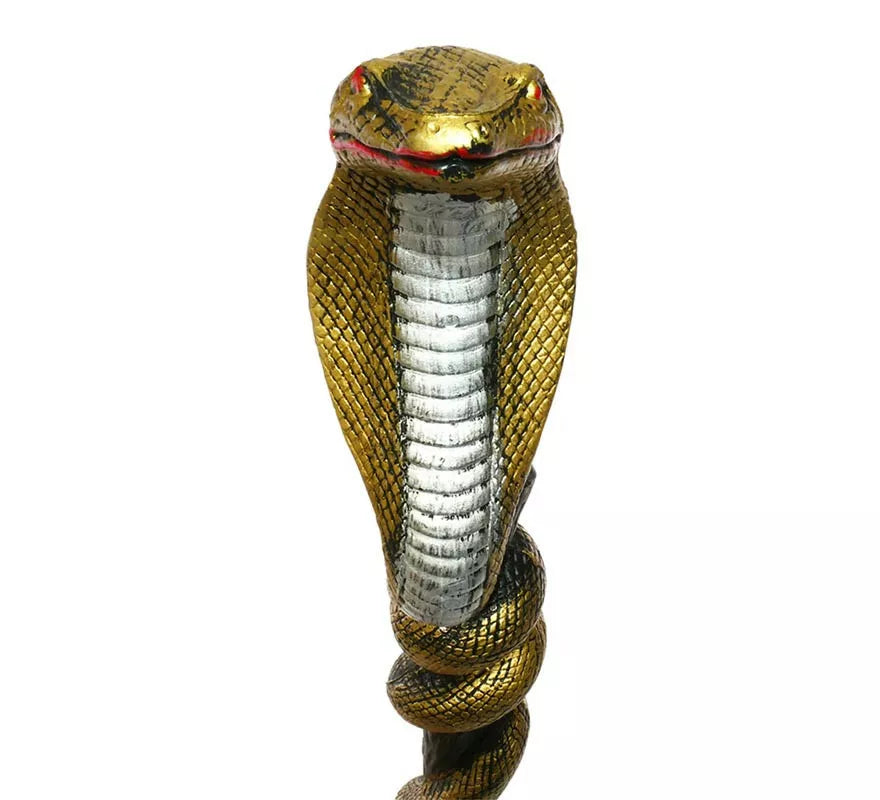 Translation missing: de.Cetro Egipcio Cobra dorada de 69 cm