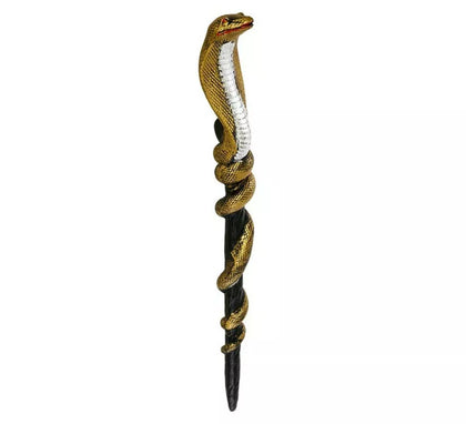 Cetro Egipcio Cobra dorada de 69 cm