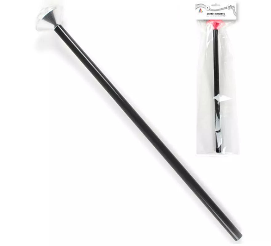Translation missing: de.Cetro negro con Diamante de 50 cm
