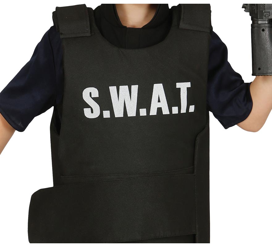 Translation missing: de.Chaleco antibalas de Policía SWAT infantil