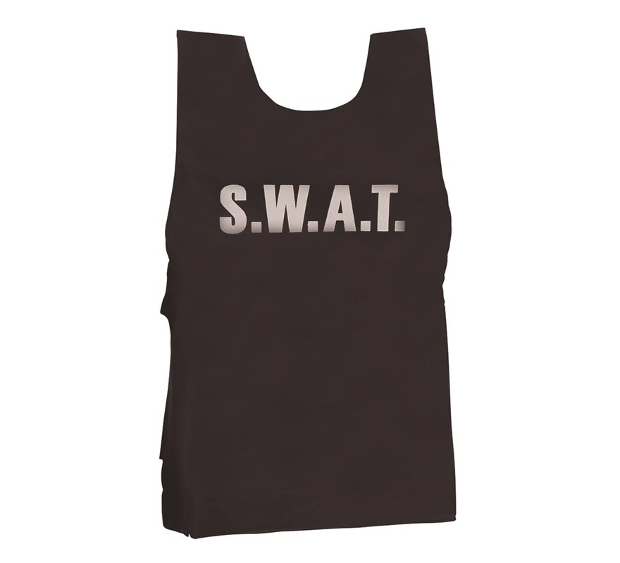 Translation missing: de.Chaleco antibalas de Policía SWAT para adulto
