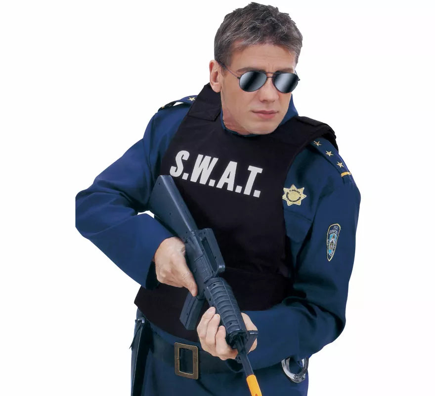 Chaleco Antibalas de Policía SWAT para adultos