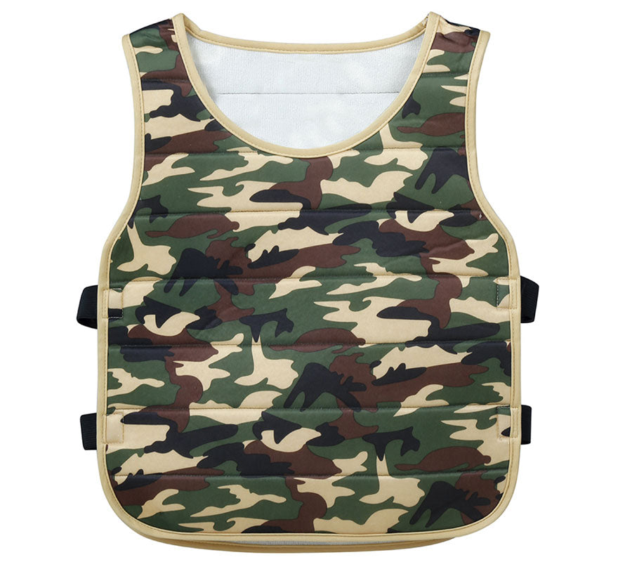 Chaleco Camuflaje Infantil