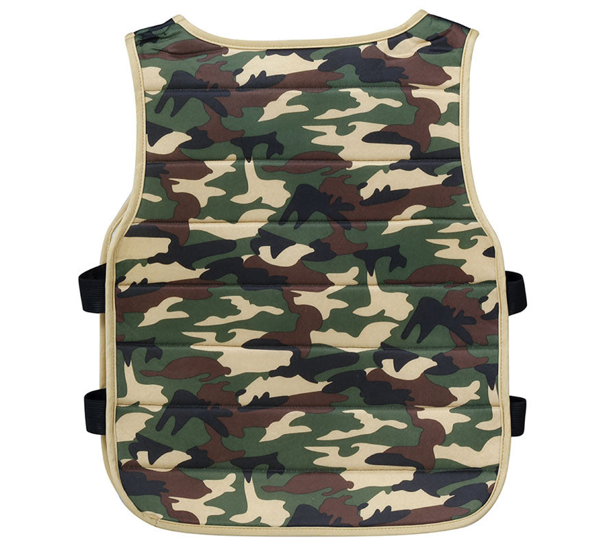 Translation missing: de.Chaleco Camuflaje Infantil