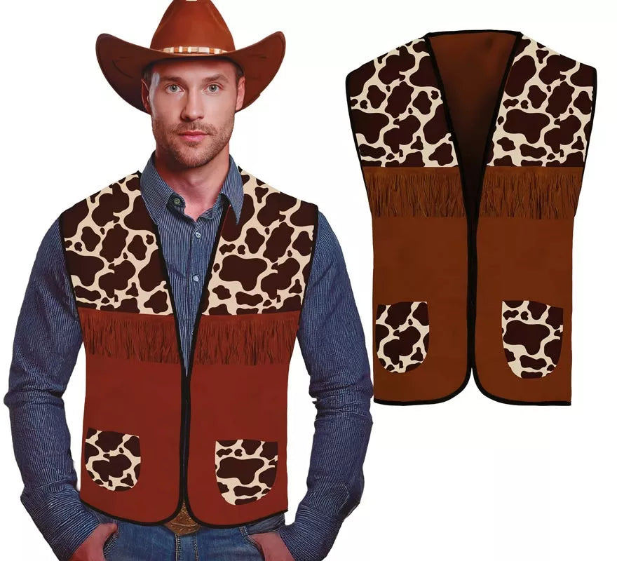 Translation missing: de.Chaleco Cowboy para adultos
