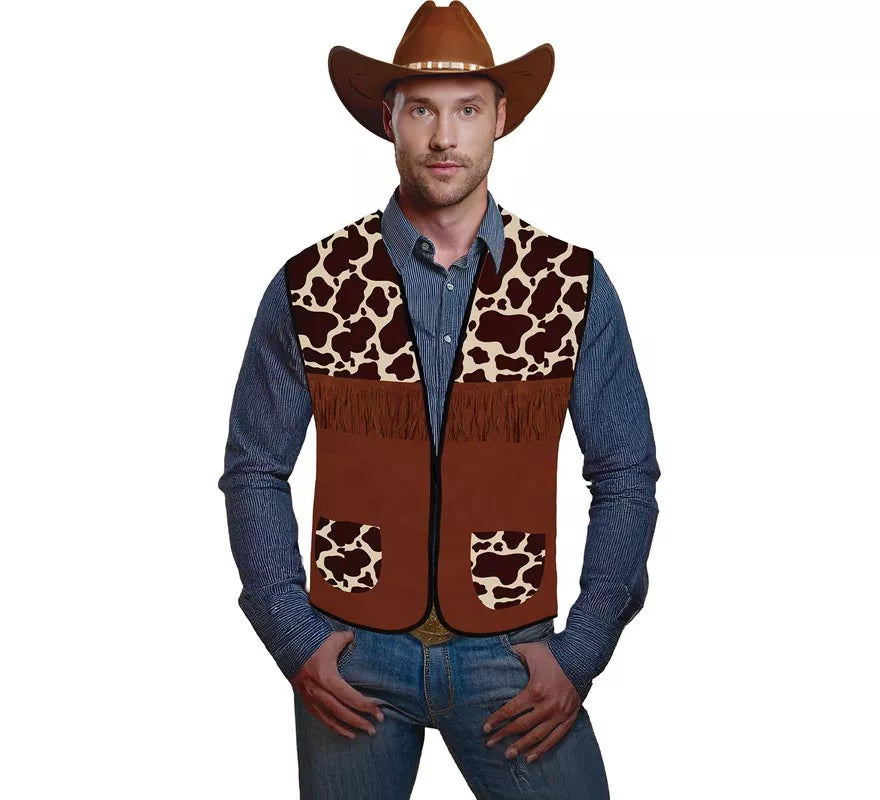 Translation missing: de.Chaleco Cowboy para adultos