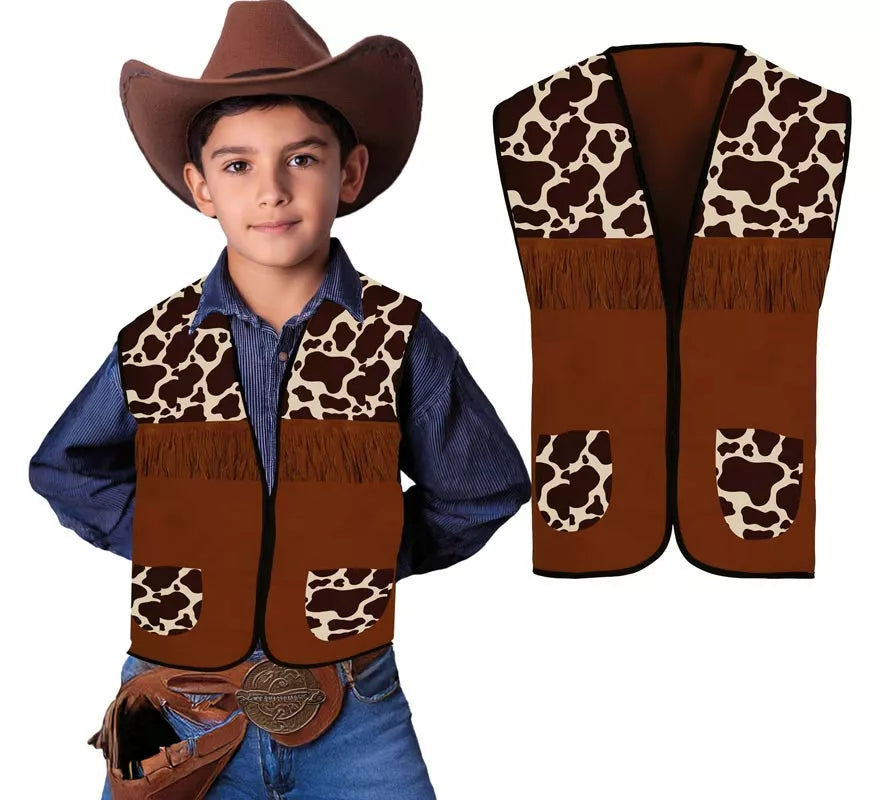 Translation missing: de.Chaleco Cowboy para niños