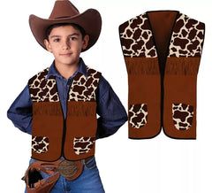 Cowboy-Weste für Kinder