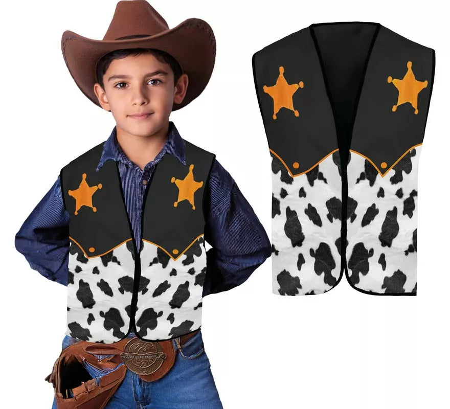 Translation missing: de.Chaleco Cowboy Sheriff para niños