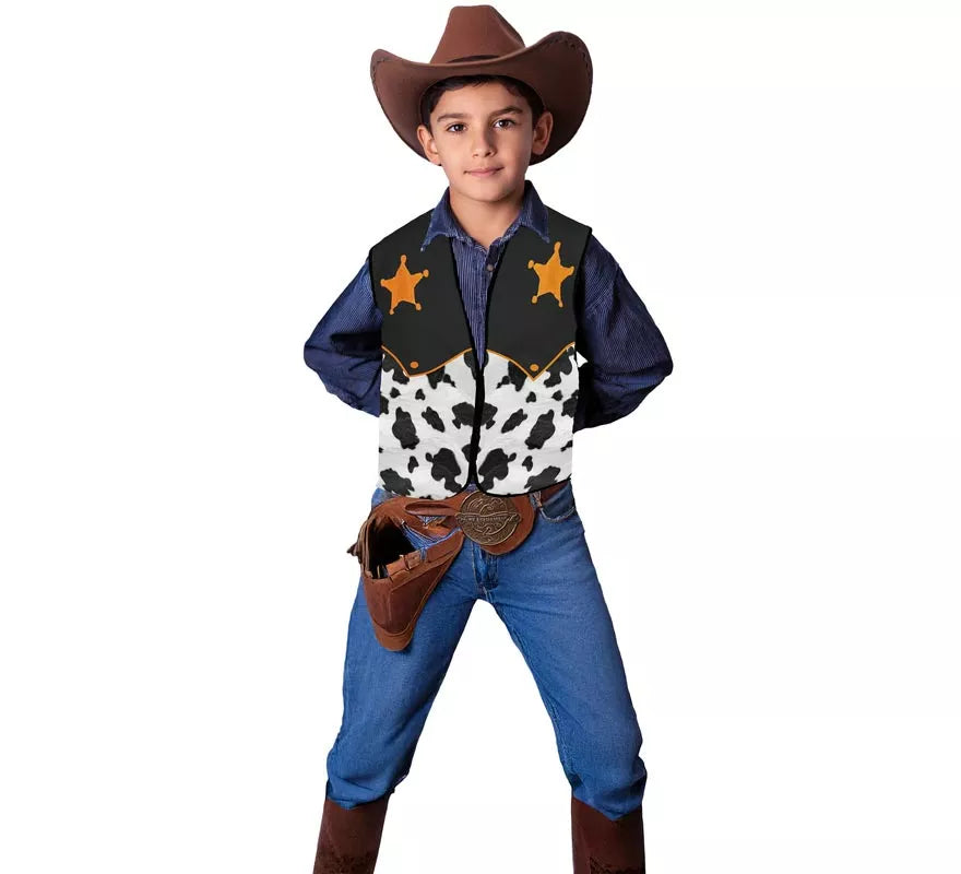 Translation missing: de.Chaleco Cowboy Sheriff para niños