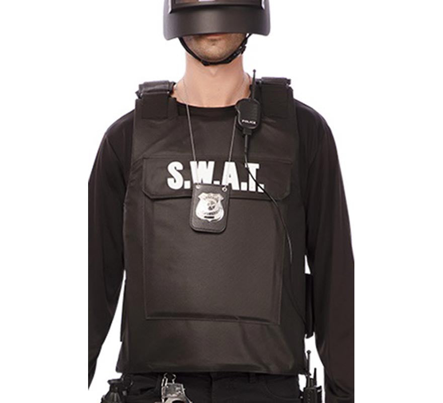 Translation missing: de.Chaleco de Agente S.W.A.T. para hombre