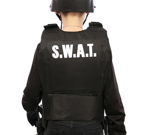 Chaleco de Agente S.W.A.T. para niño