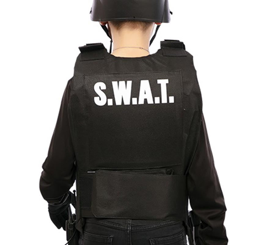 Translation missing: de.Chaleco de Agente S.W.A.T. para niño