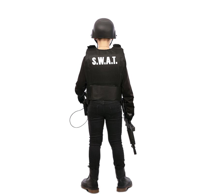Translation missing: de.Chaleco de Agente S.W.A.T. para niño
