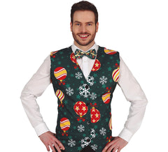 Weihnachtskugelweste für Erwachsene