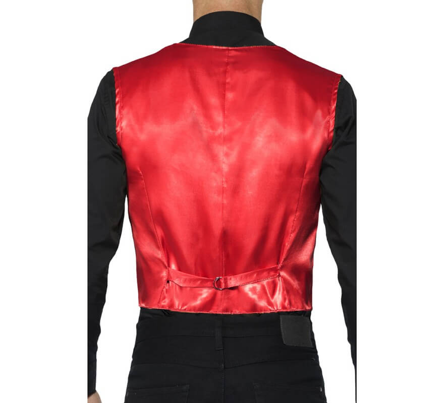 Translation missing: de.Chaleco de Lentejuelas Rojo para hombre