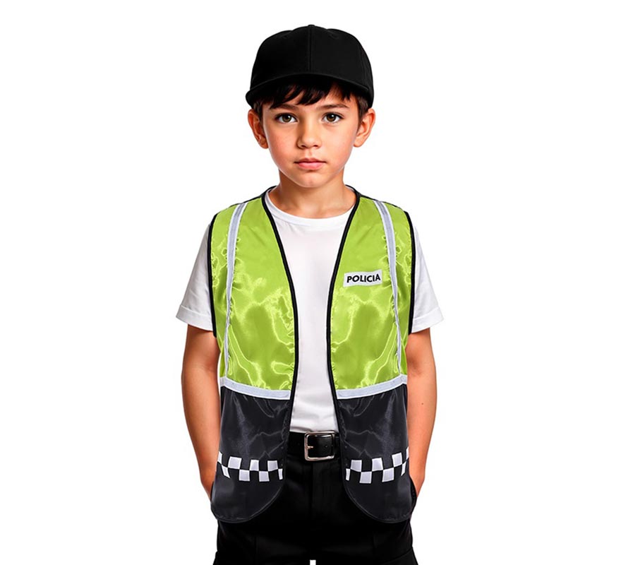Translation missing: de.Chaleco de Policía a cuadros infantil en varios colores