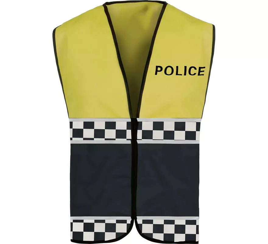 Translation missing: de.Chaleco de Policía para adultos en varios colores