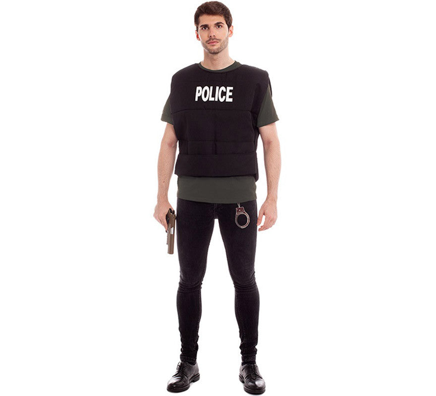 Translation missing: es.Chaleco de Policía para hombre