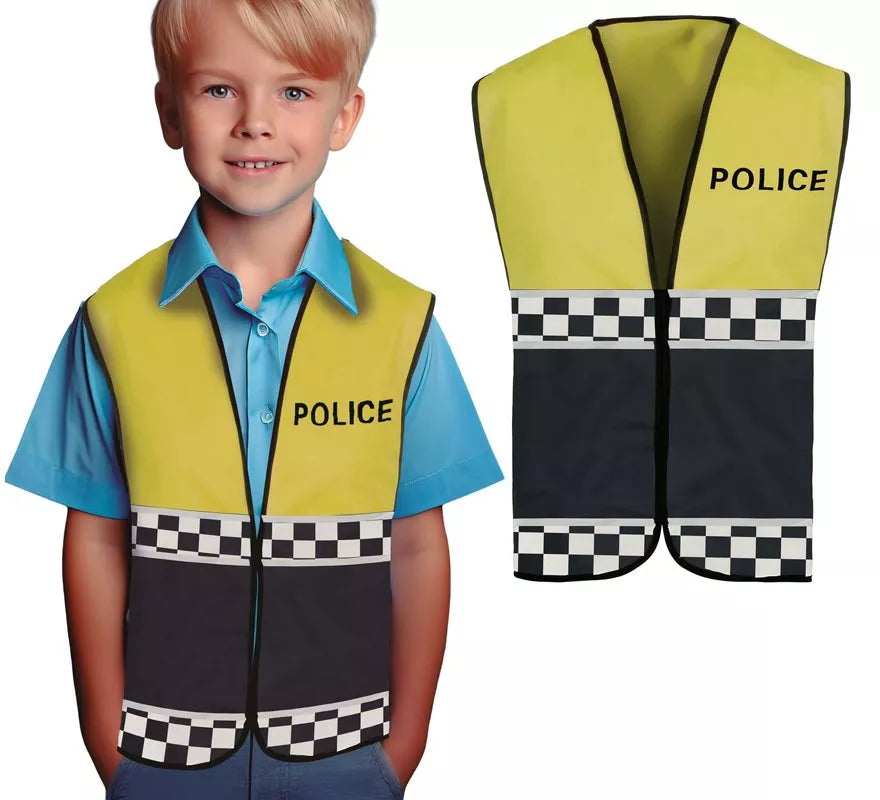 Translation missing: de.Chaleco de Policía para niños en varios colores
