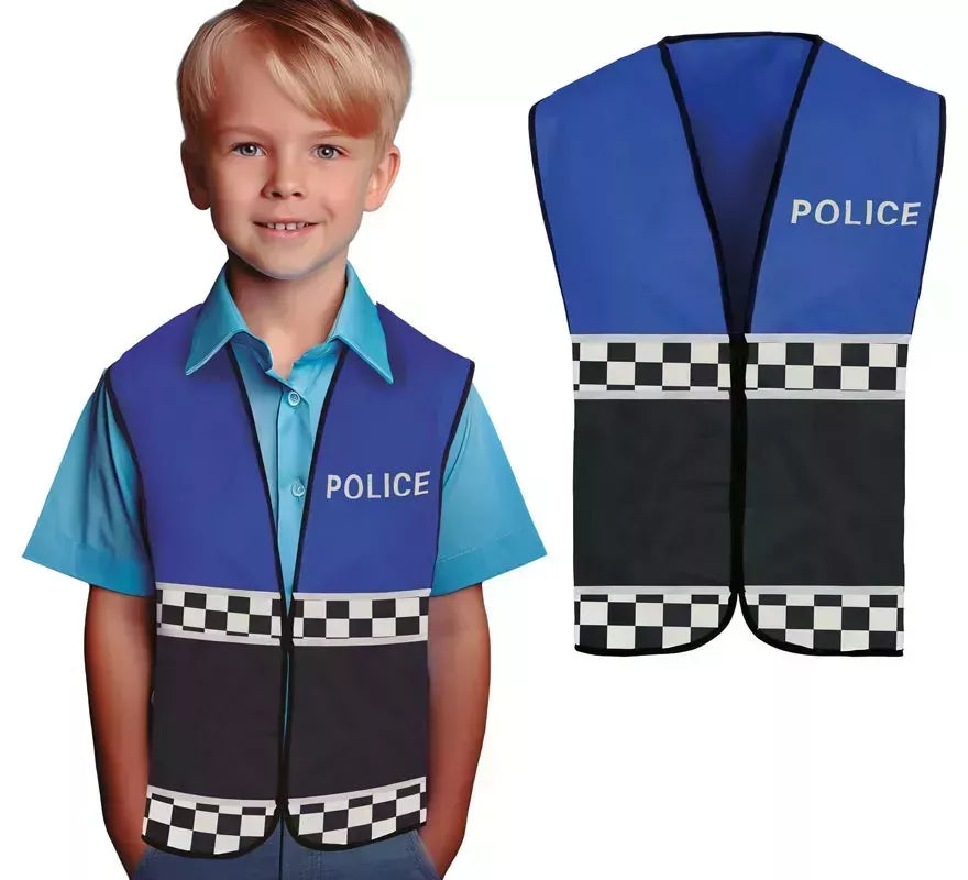 Translation missing: de.Chaleco de Policía para niños en varios colores