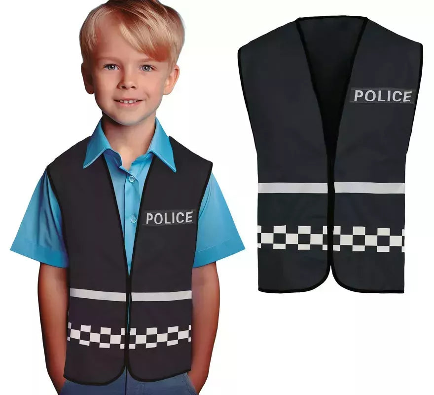 Translation missing: de.Chaleco de Policía para niños en varios colores