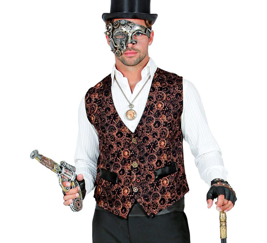 Translation missing: de.Chaleco de Steampunk para hombre