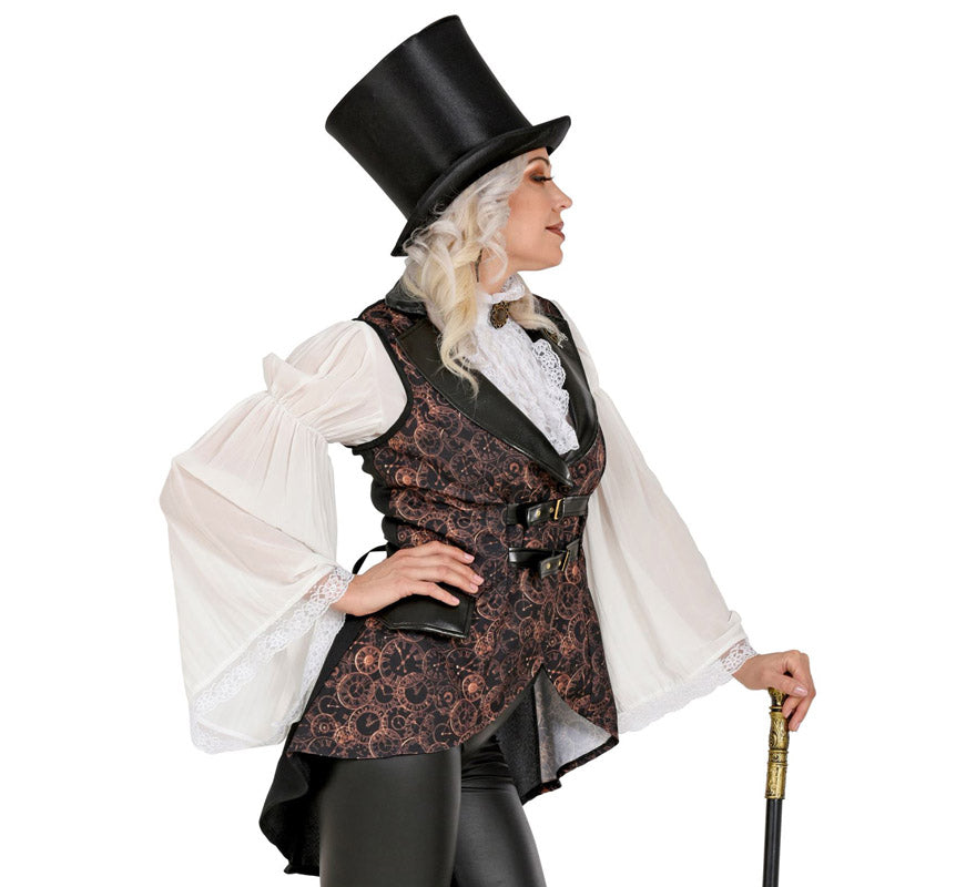 Translation missing: de.Chaleco de Steampunk para mujer