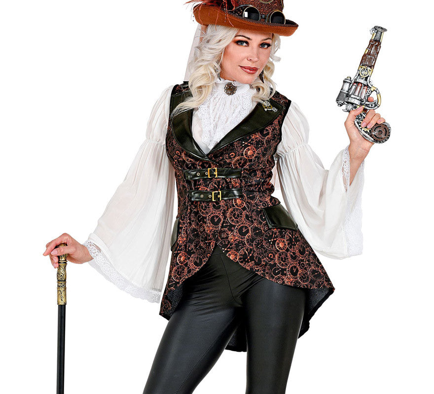 Translation missing: de.Chaleco de Steampunk para mujer