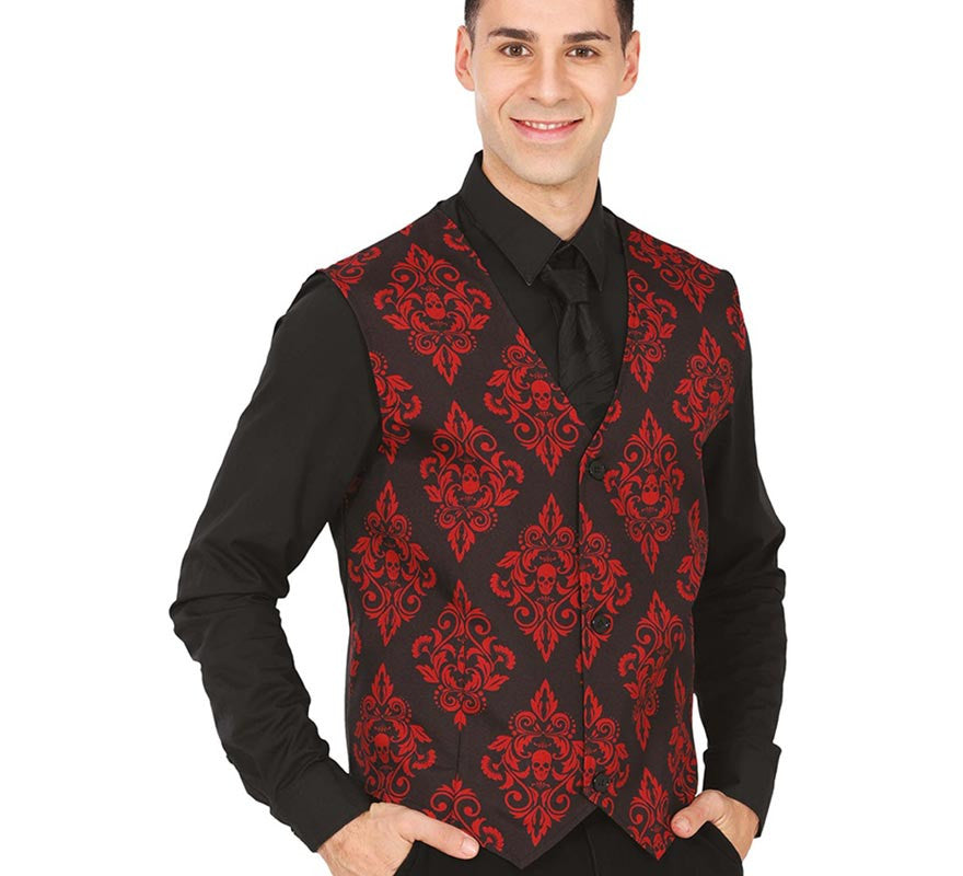 Chaleco de Vampiro para hombre