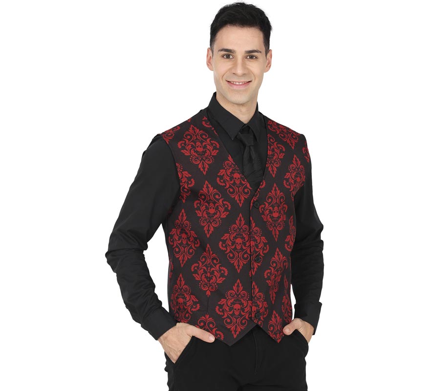 Chaleco de Vampiro para hombre