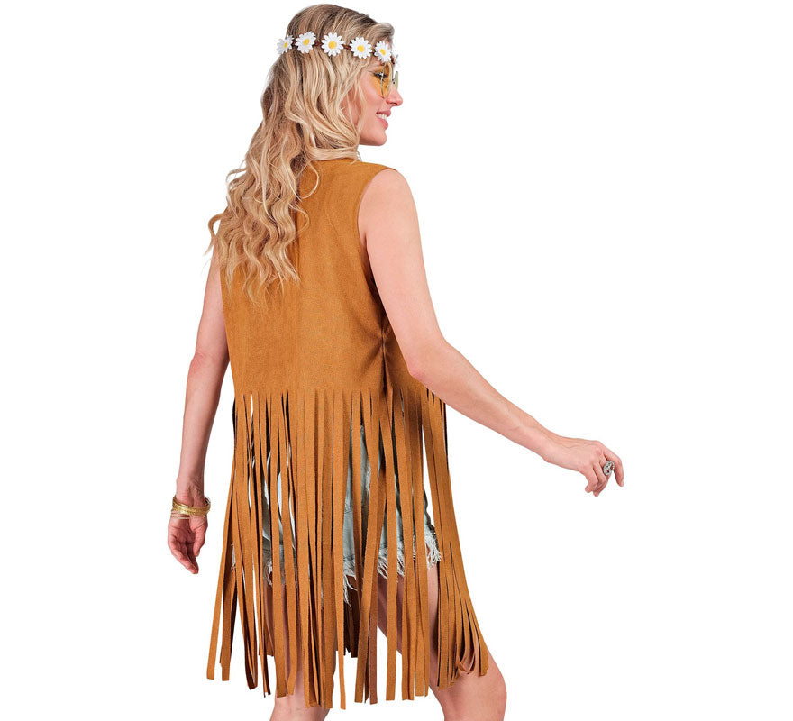 Translation missing: de.Chaleco Hippie de la Paz para mujer