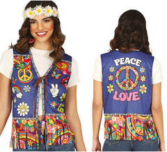 Erwachsene Hippie Peace & Love Weste