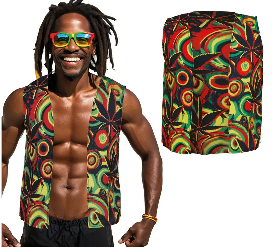 Translation missing: de.Chaleco Jamaicano para hombre
