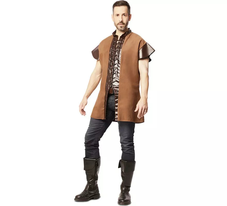 Translation missing: de.Chaleco Medieval Largo para hombre