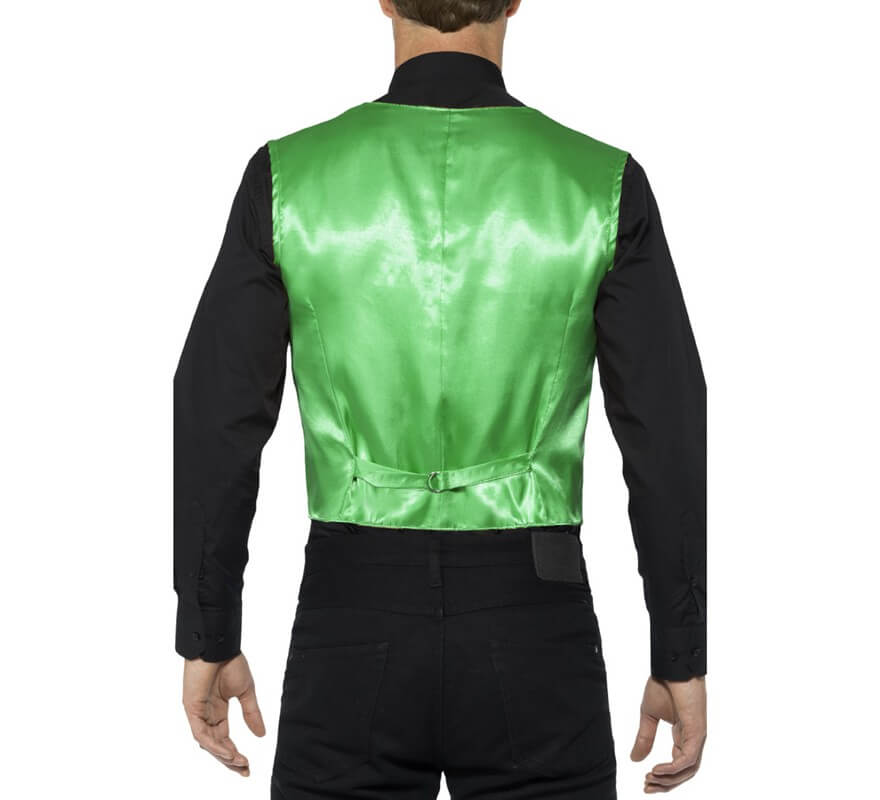 Translation missing: de.Chaleco Verde con Lentejuelas para hombre