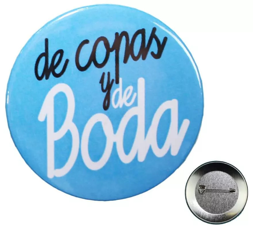 Translation missing: de.Chapa de Copas y de Boda de 5,7 cm de diámetro