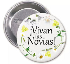 Vivan Blatt Brides Blumenmotiv