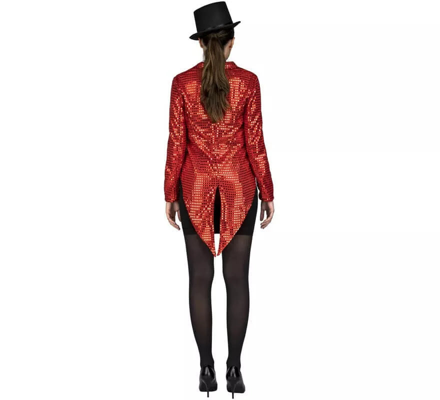 Translation missing: de.Chaqué con Pajarita Rojo para mujer