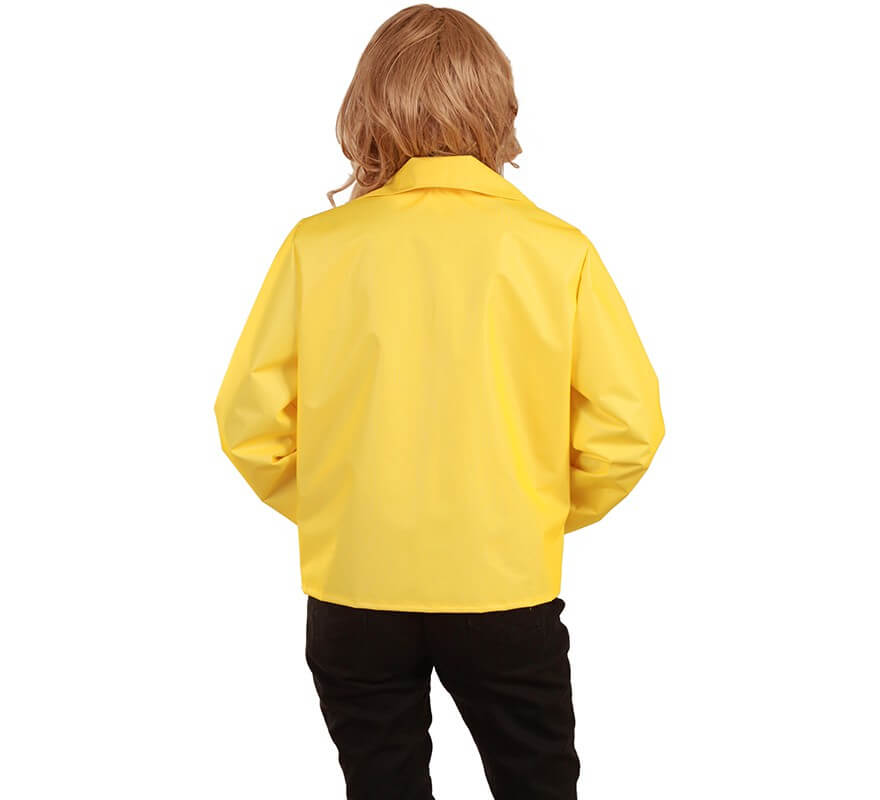 Translation missing: de.Chaqueta amarilla de la famosa Vecina