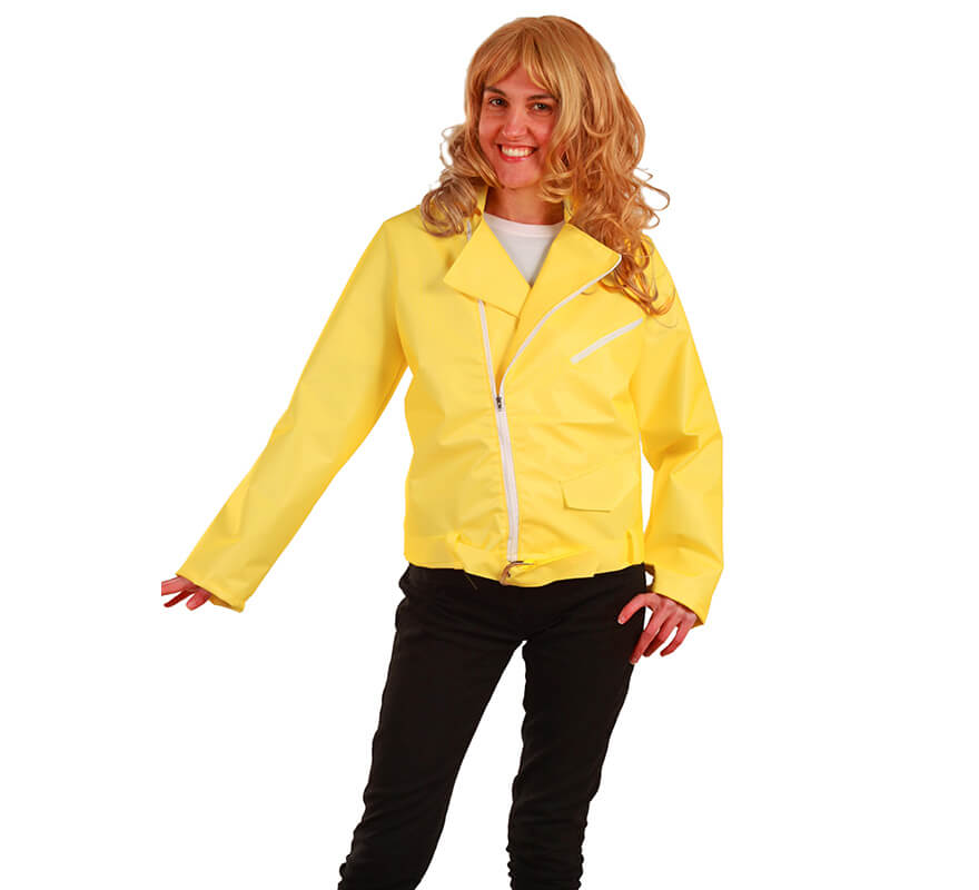 Translation missing: de.Chaqueta amarilla de la famosa Vecina