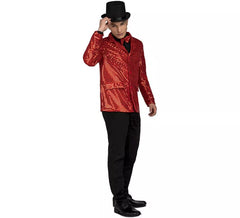 Jacke mit roter Schleife für Herren