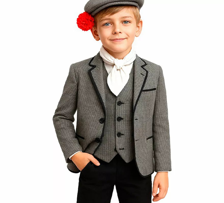 Translation missing: de.Chaqueta de Chulapo para niño