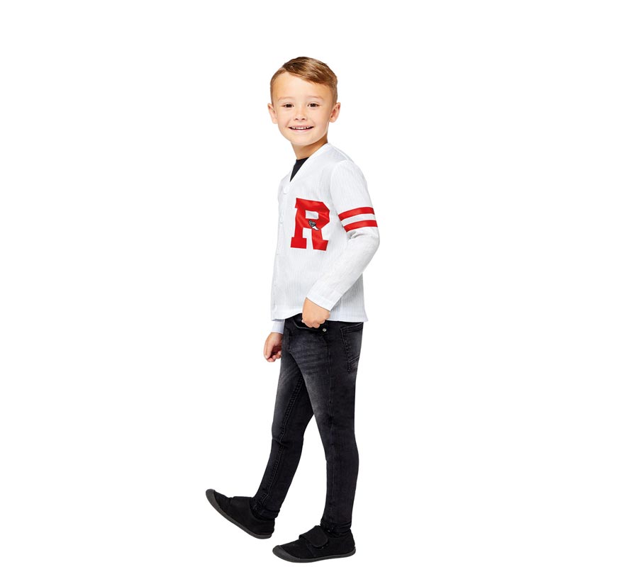 Translation missing: de.Chaqueta de Danny Rydell de Grease para niño