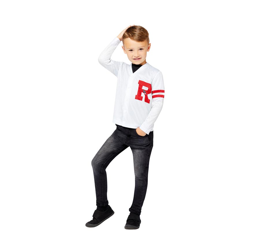 Translation missing: de.Chaqueta de Danny Rydell de Grease para niño