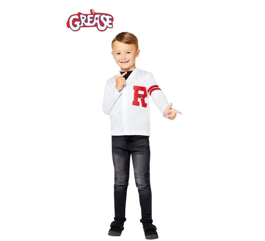 Translation missing: de.Chaqueta de Danny Rydell de Grease para niño