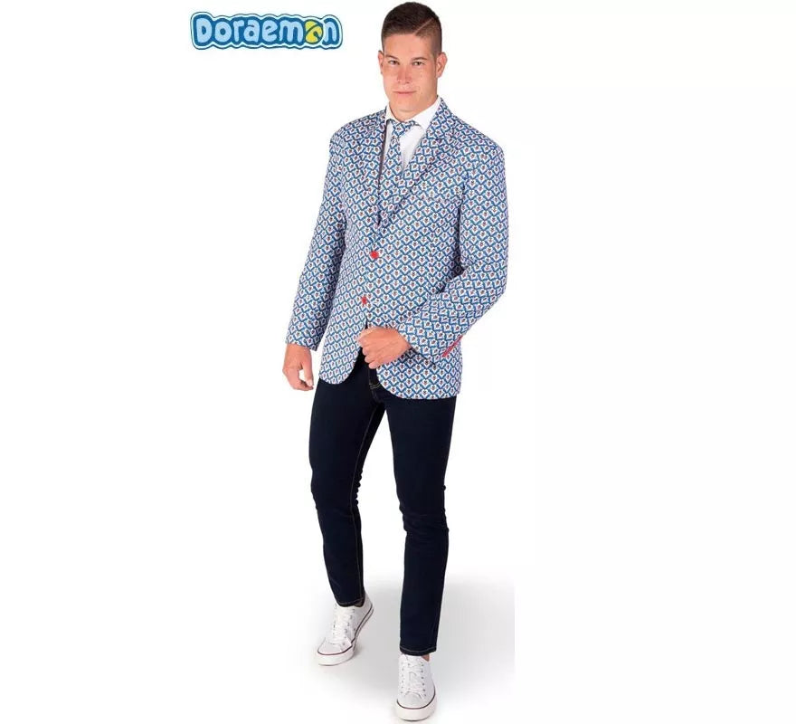 Translation missing: de.Chaqueta de Doraemon azul para hombre