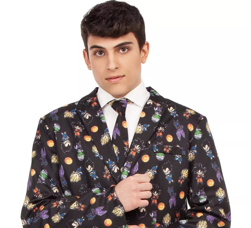 Translation missing: de.Chaqueta de Dragon Ball personajes para hombre